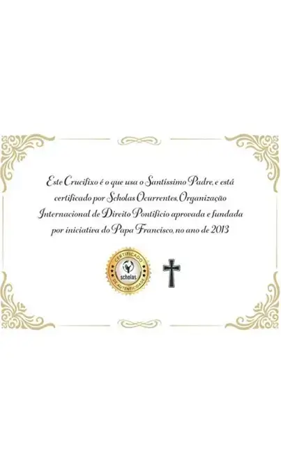 Certificado Scholas Occurrentes